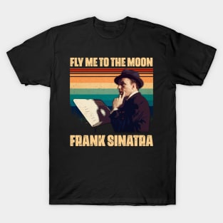 Swinging With Sinatra 'Ocean's 11' And The Rat Pack T-Shirt
